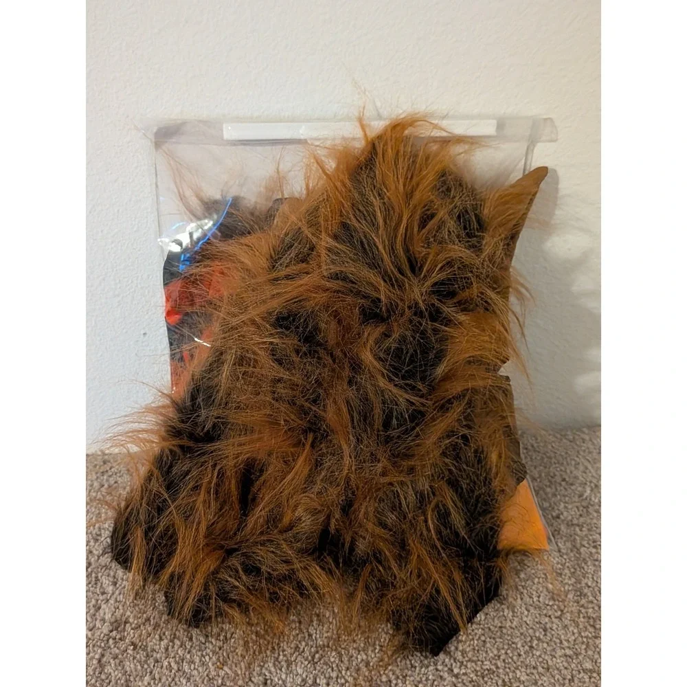 Kids Hyde and Eek Boutique Werewolf Shirt‎ Mask Costume Halloween Size L NEW